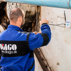 Photo of monitoring system