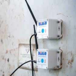 Photo of monitoring system