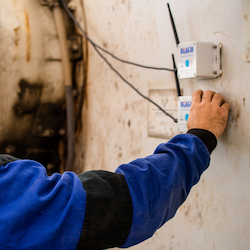 Photo of monitoring system