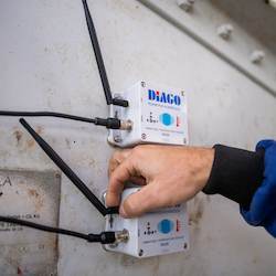 Photo of monitoring system