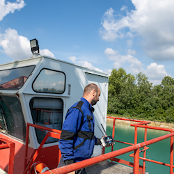 Photo of monitoring system