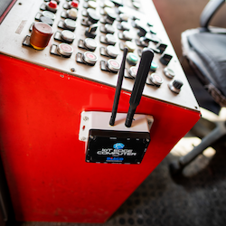 Photo of monitoring system