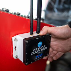 Photo of monitoring system