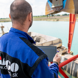 Photo of monitoring system