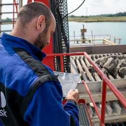 Photo of monitoring system