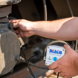 Photo of monitoring system